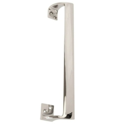 OVAL GRIP CRANKED DOOR PULL HANDLE